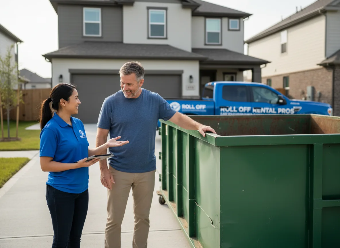 Roll Off Dumpster Rental Saint Martinville, LA FAQs